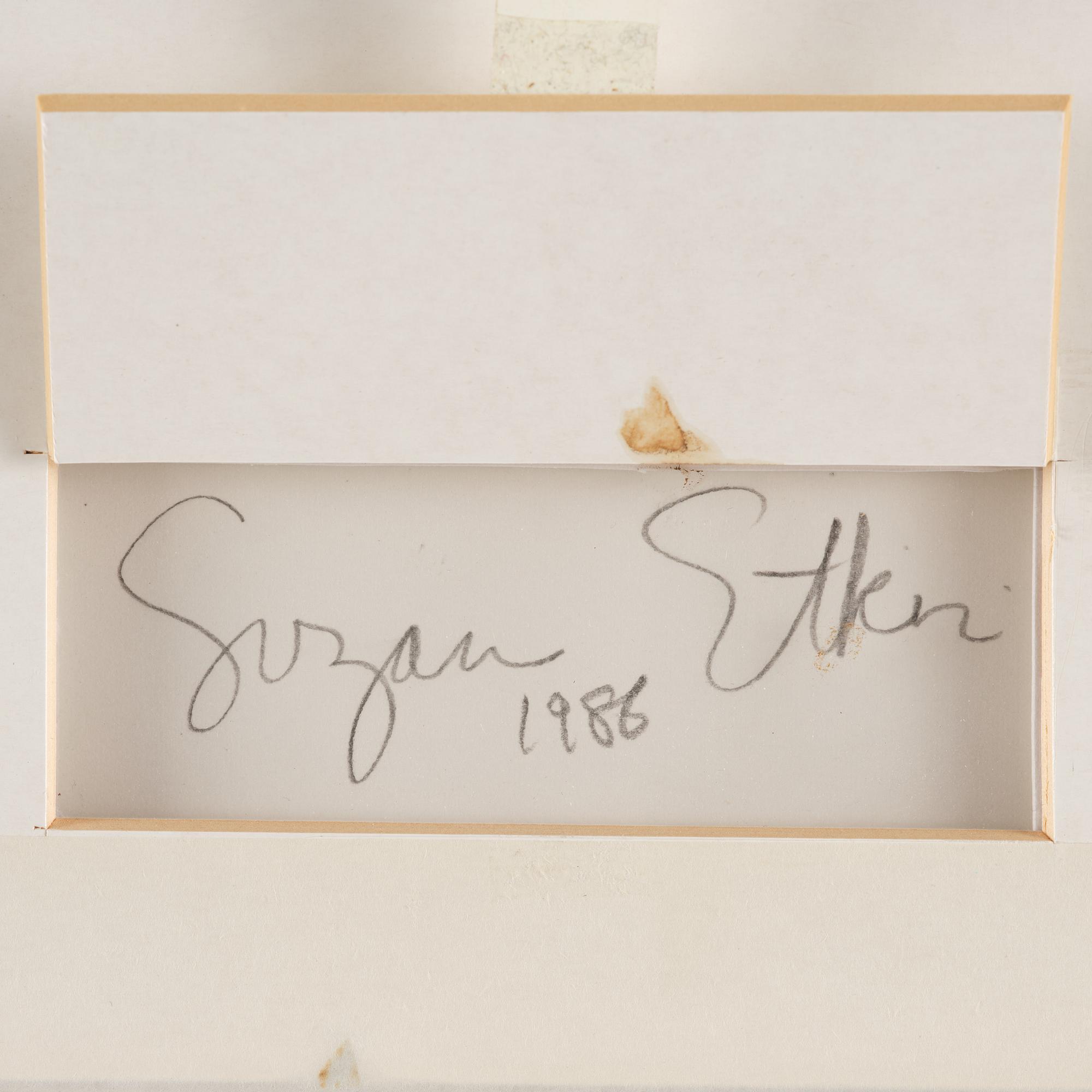 Suzan Etkin, "Positions VIII.".