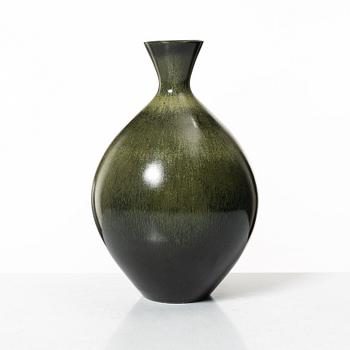 Sven Wejsfelt, a unique stoneware vase Gustavsberg, signed and dated 86.