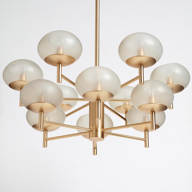 Angelo Donghia, a "Renaldo", chandelier for Rubelli group, 2000-tal.