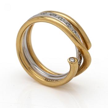 Regitze Overgaard, Combination ring, ‘Magic’, Georg Jensen.