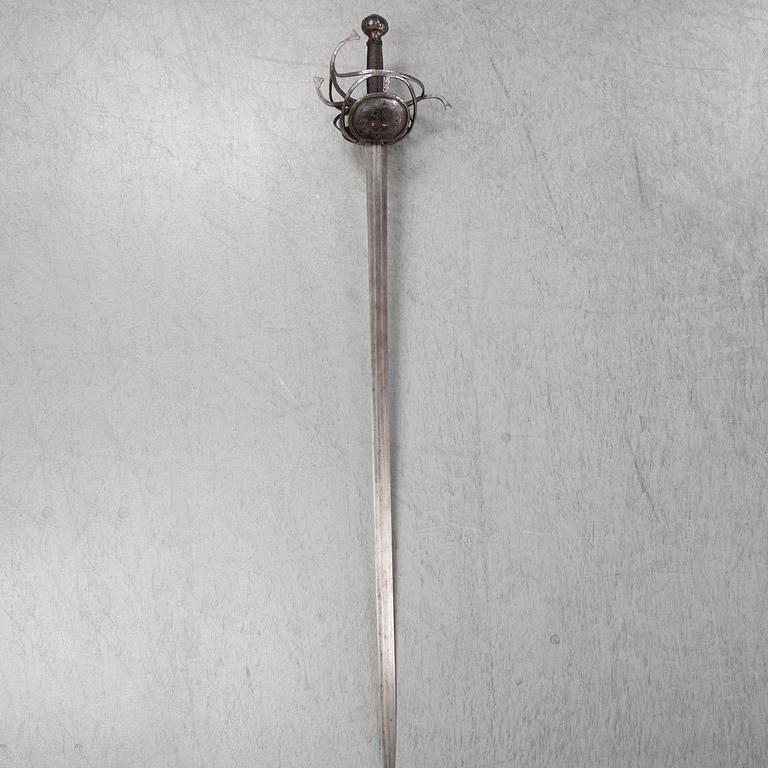 RAPPIR med korgfäste.