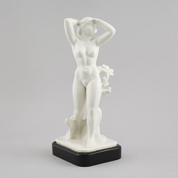 FIGURIN, flintgods, Arthur Percy, Gefle, 1900-tal.