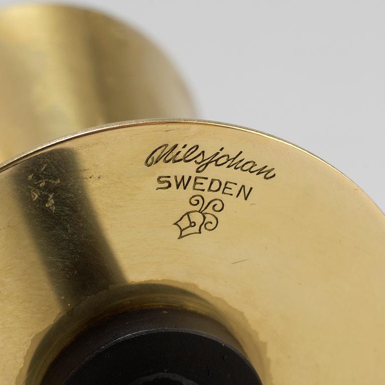 A pair of second half of the 20th century candlesticks from Nilsjohan.