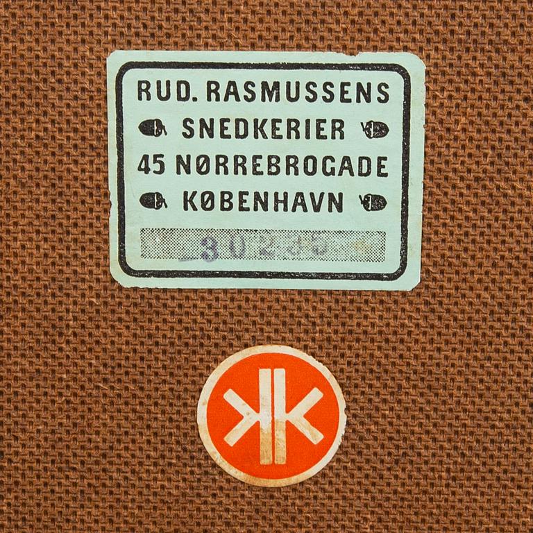 Mogens Koch, 14 frames from Rud. Rasmussens snedkerier, Denmark.