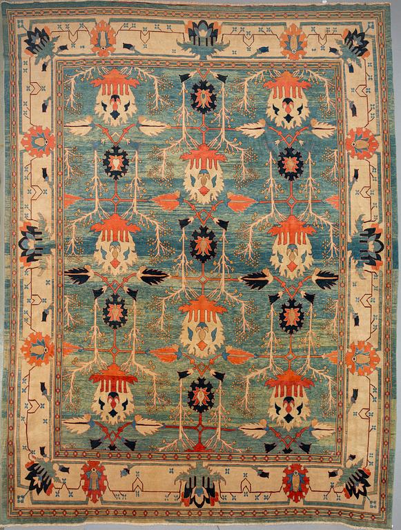 A CARPET, Heriz, around 657 x 495 cm.