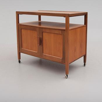 SERVERINGSVAGN, 1900-talets andra hälft.