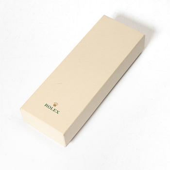 Rolex, tie, "Cravate tricot verte".