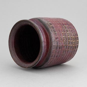 Stig Lindberg, a stoneware urn from Gustavsbergs Studio.