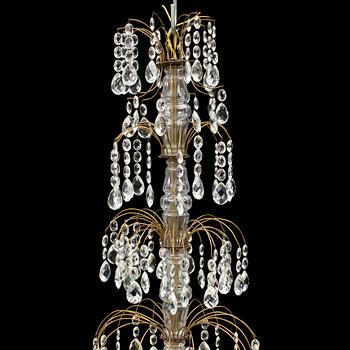 A first half of the 20th century Empire style chandelier.