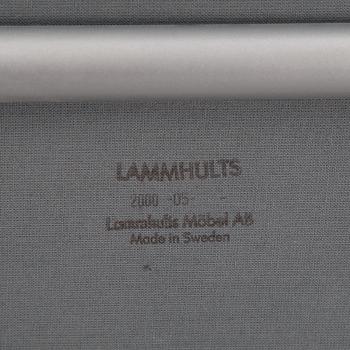 Gunilla Allard, a pair of 'Chacago' easy chairs for Lammhults.