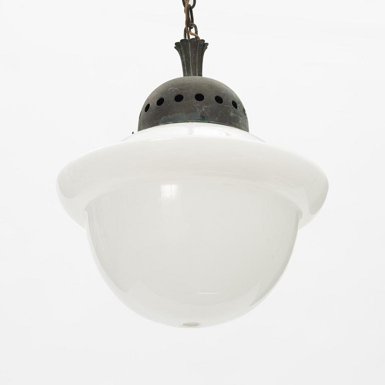 A ceiling lamp, 1920s/30s.