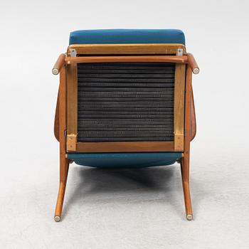 S.A. Andersen, an armchair, Horsnaes, Horsens, Denmark, 1960s.