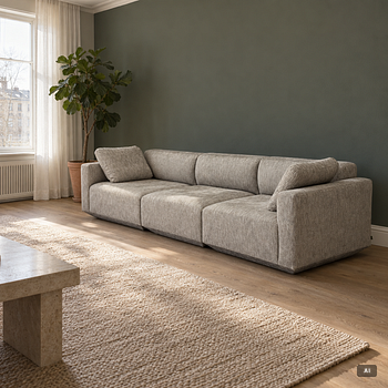Edward van Vliet, sofa, “Develius Configuration D”, &Tradition.