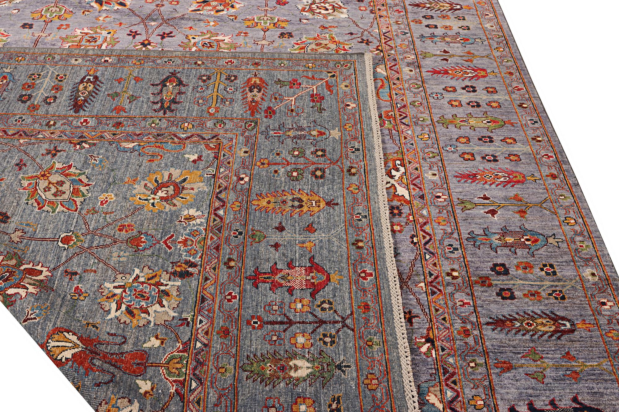 A Ziegler design carpet, c. 362 x 280 cm.