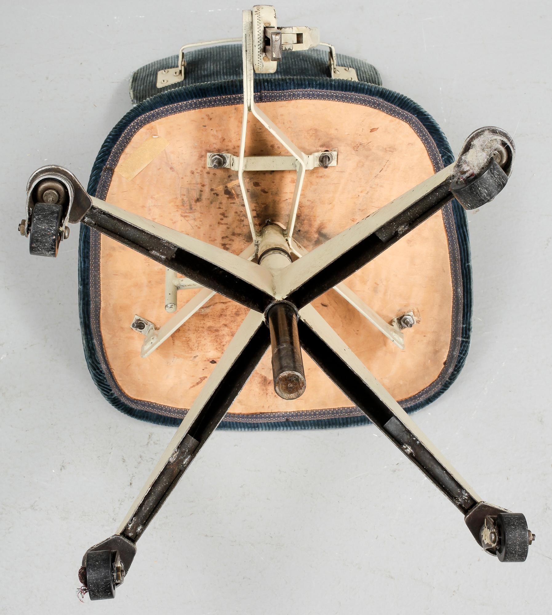 KONTORSSTOL, omkring 1940/50-tal.