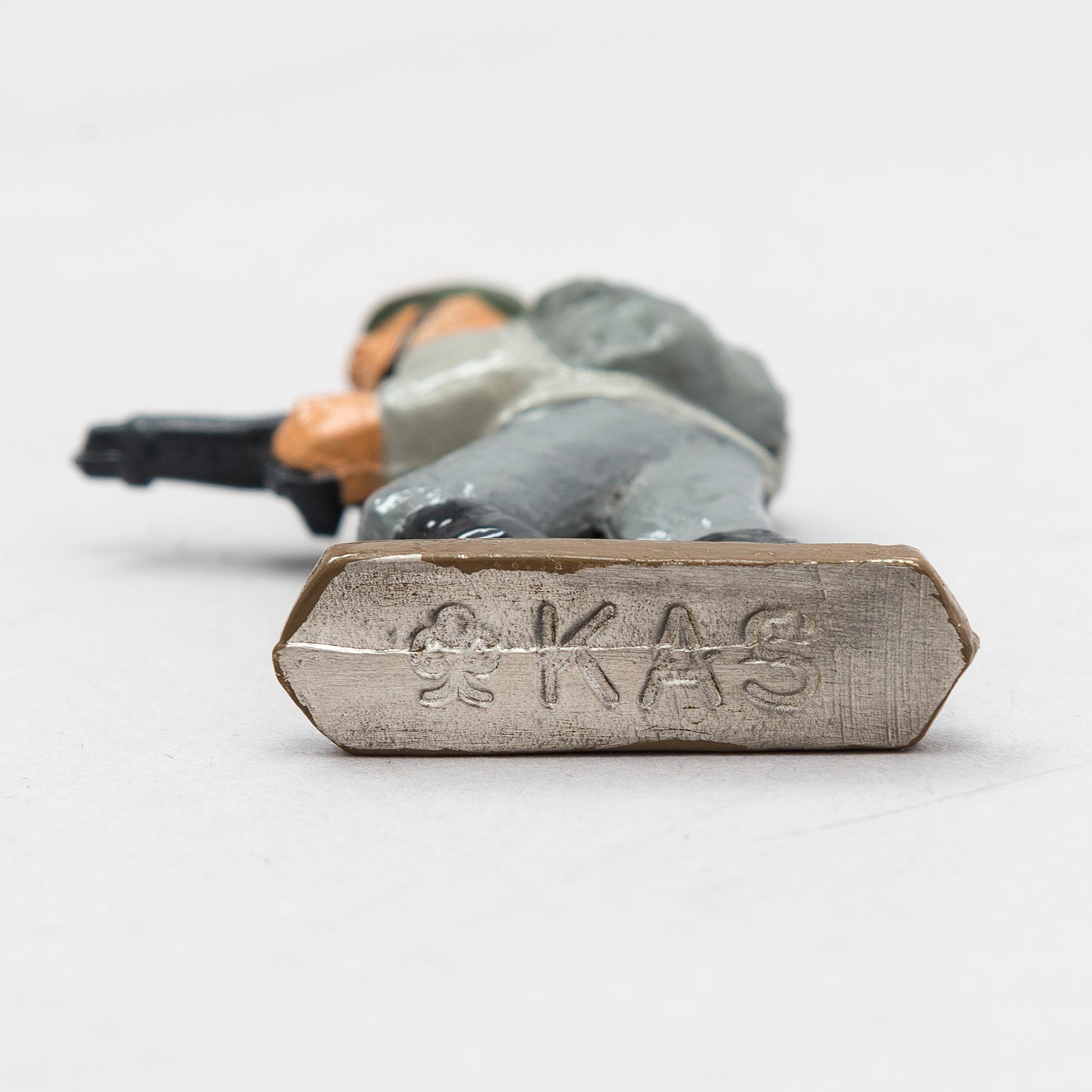 Raimo Heino, 'Suomalainen sotilas', a set of Finnish tin soldiers, Tillander.
