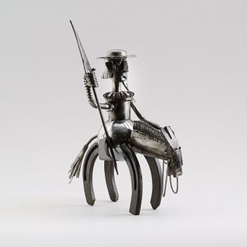 SKULPTUR, metallskrot, 1900-talets andra hälft.