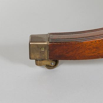 Matbord och stolar, 8 st, England 1970-tal.