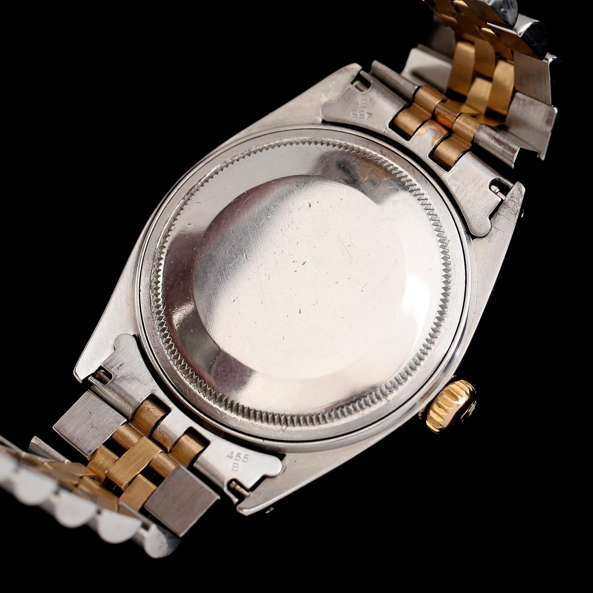 ARMBANDSUR, guld/stål, Rolex, Oyster Perpetual, Datejust, Superlative Chronometer.