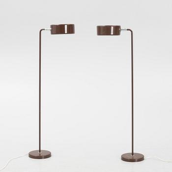 Hans Bergström, a pair of "Stekpannan" floor lamps, Ateljé Lyktan, Sweden.