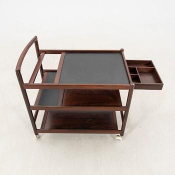 Serving Trolley by Dyrlund, Denmark, 1970s/80s.