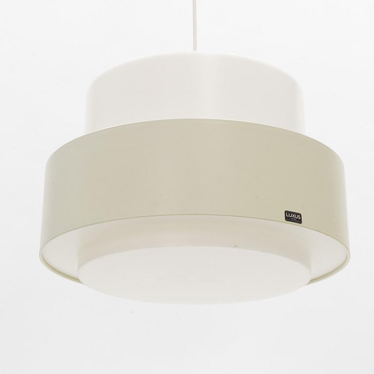 Uno & Östen Kristiansson, ceiling light, Luxus, from the 'Cylindus'-series.