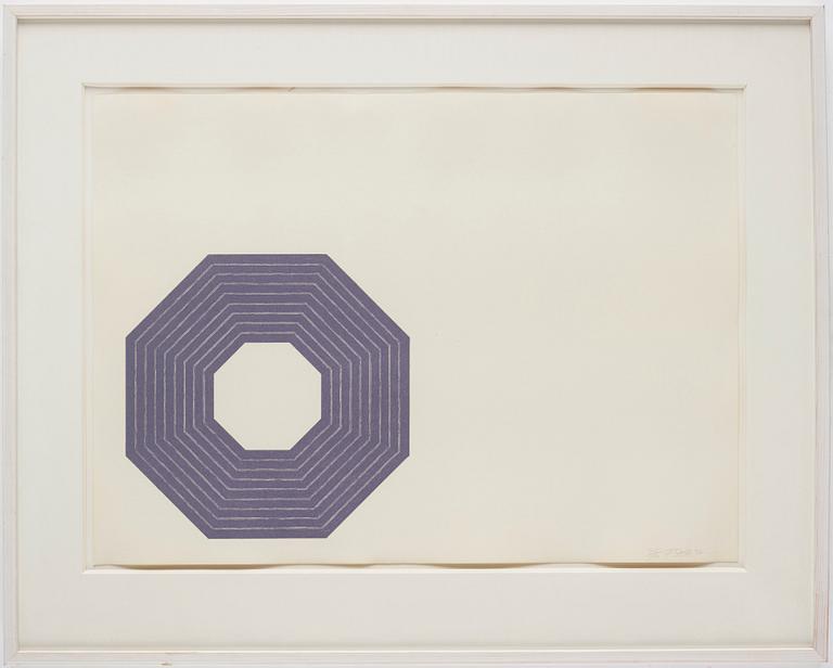 Frank Stella, "Henry Garden" ur "Purple Series".
