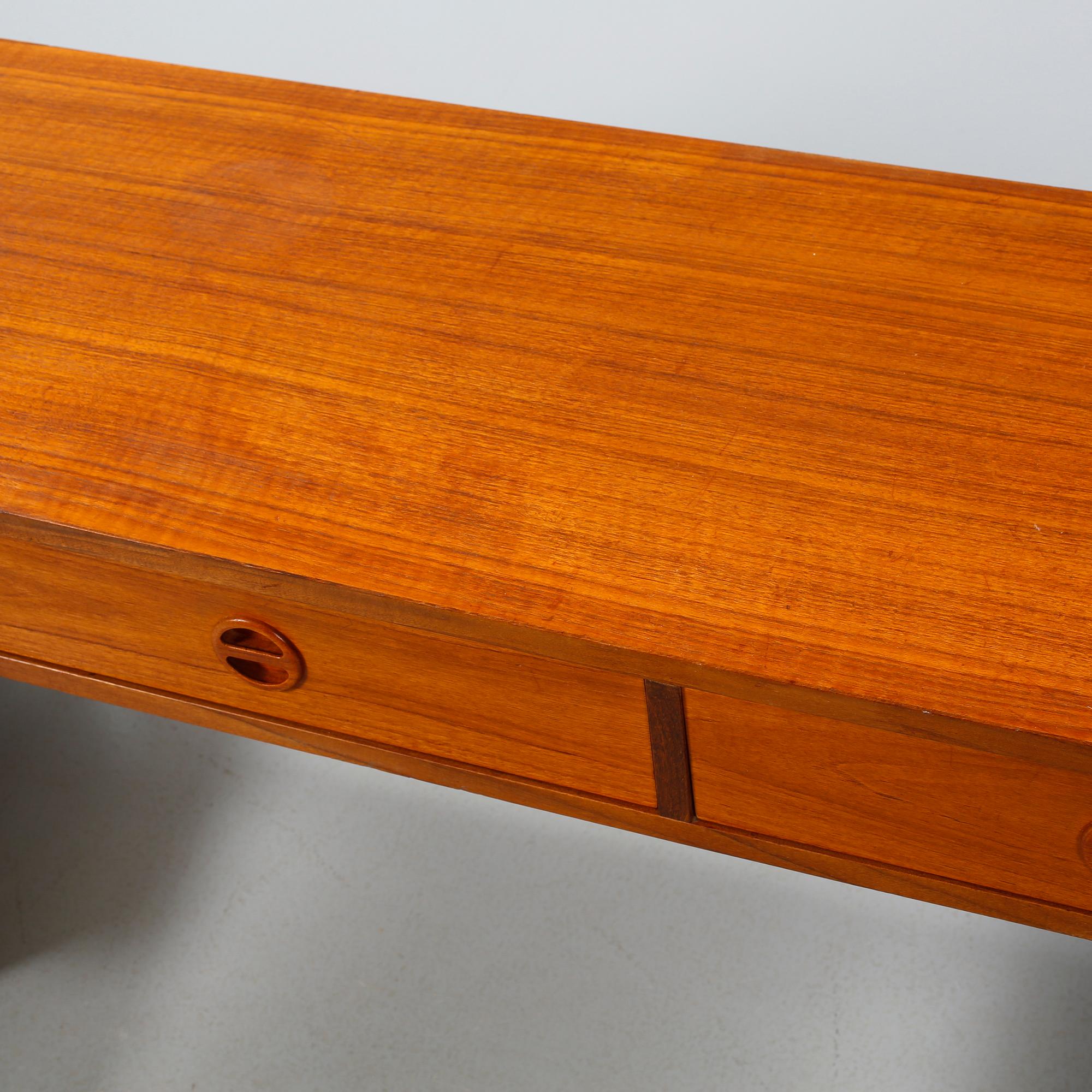 MEDIABÄNK, Domino, IKEA, 1950/60-tal.