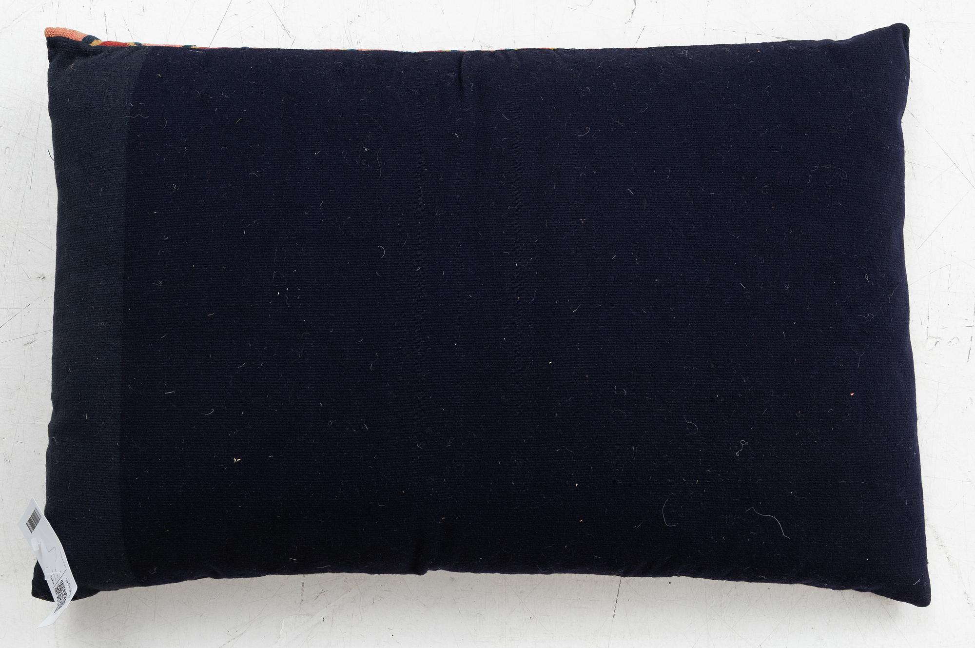 sledge cushion, 20th century.
