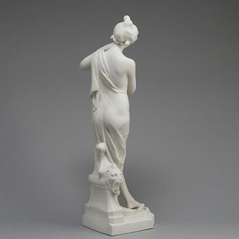 A PARIAN FIGURE, Gustavsberg.