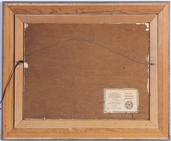 Lindorm Liljefors, Vårvinterlandskap.