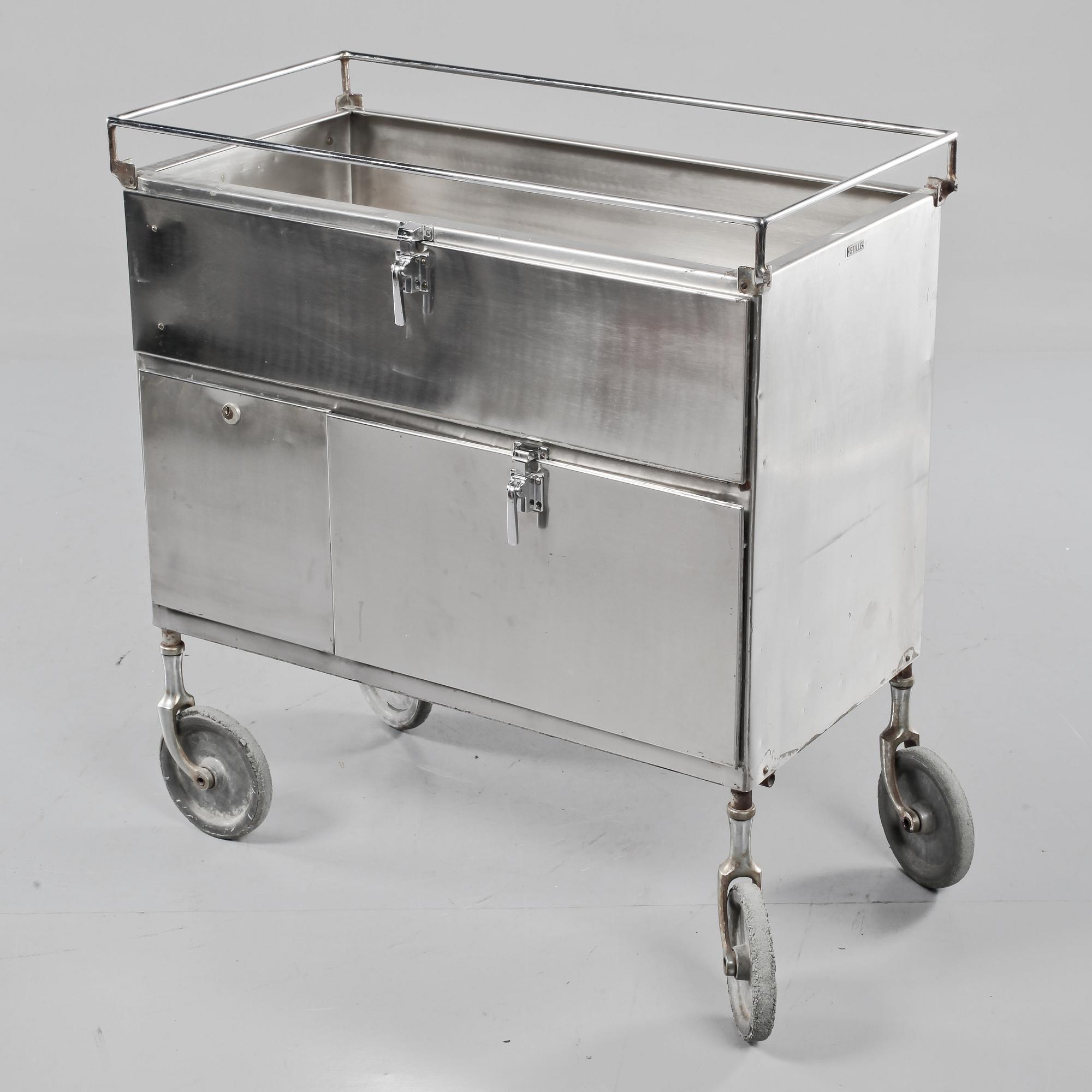 HURTS PÅ HJUL, 1900-talets andra hälft.