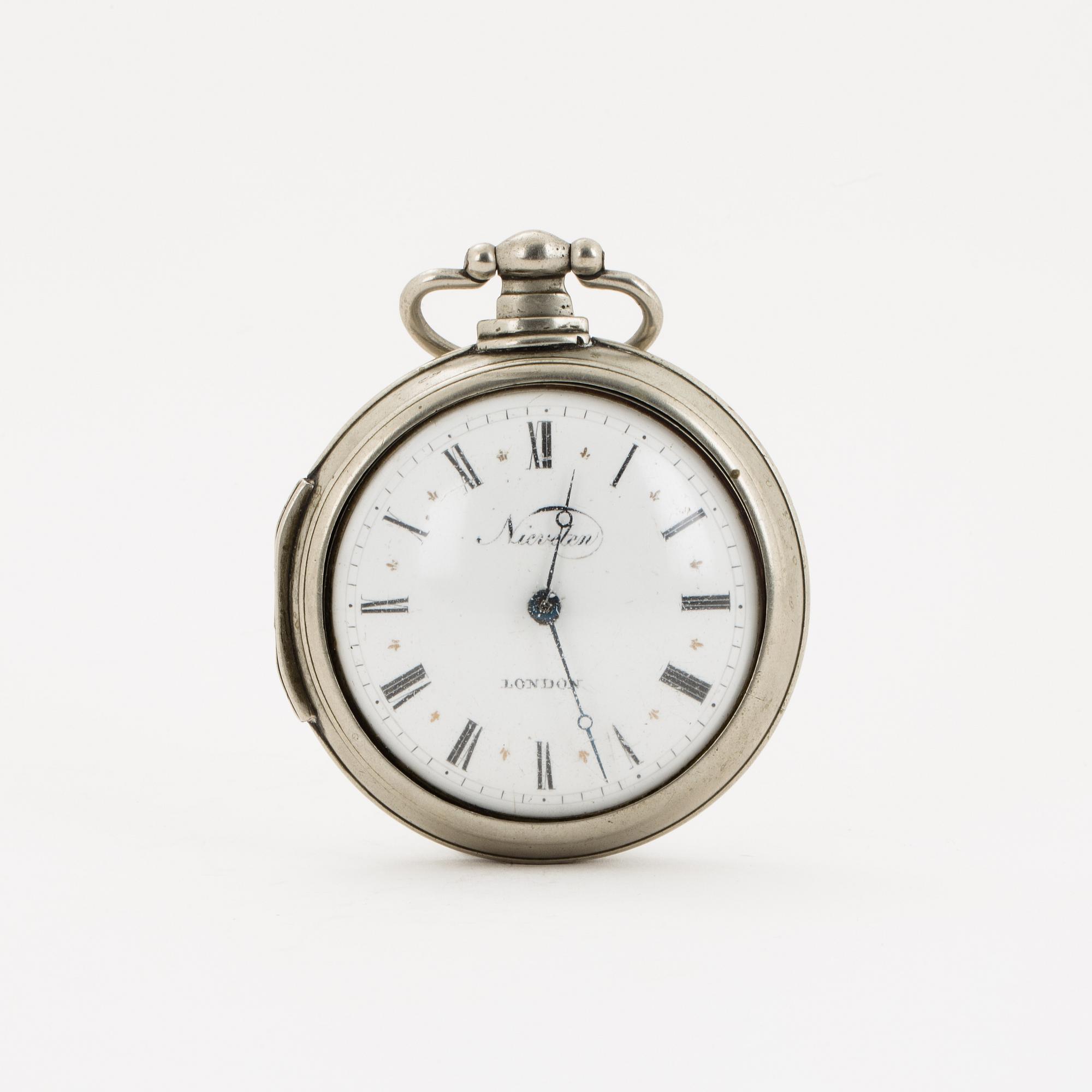 Pocket watch, 65 mm.