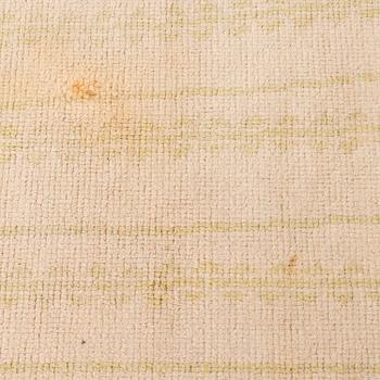 Akseli Gallen-Kallela, a Finnish bench rug manufactured by Friends of Finnish Handicraft 1899.