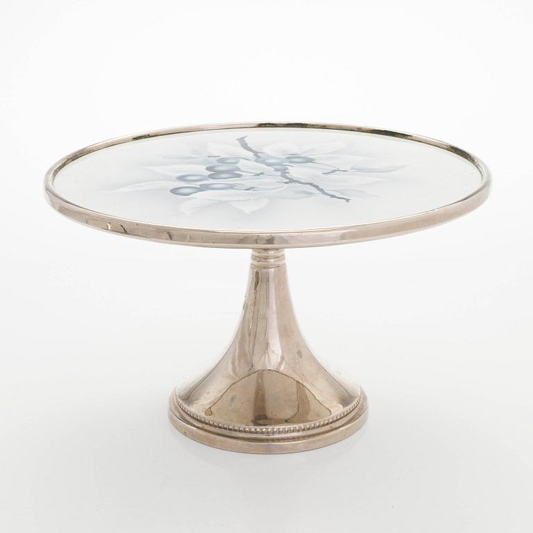 Tarjoiluvati ja tarjoilumalja, 1900-luvun alku.