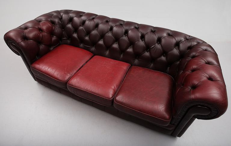 SOFFA, Chesterfieldmodell, 1900-talets andra hälft.