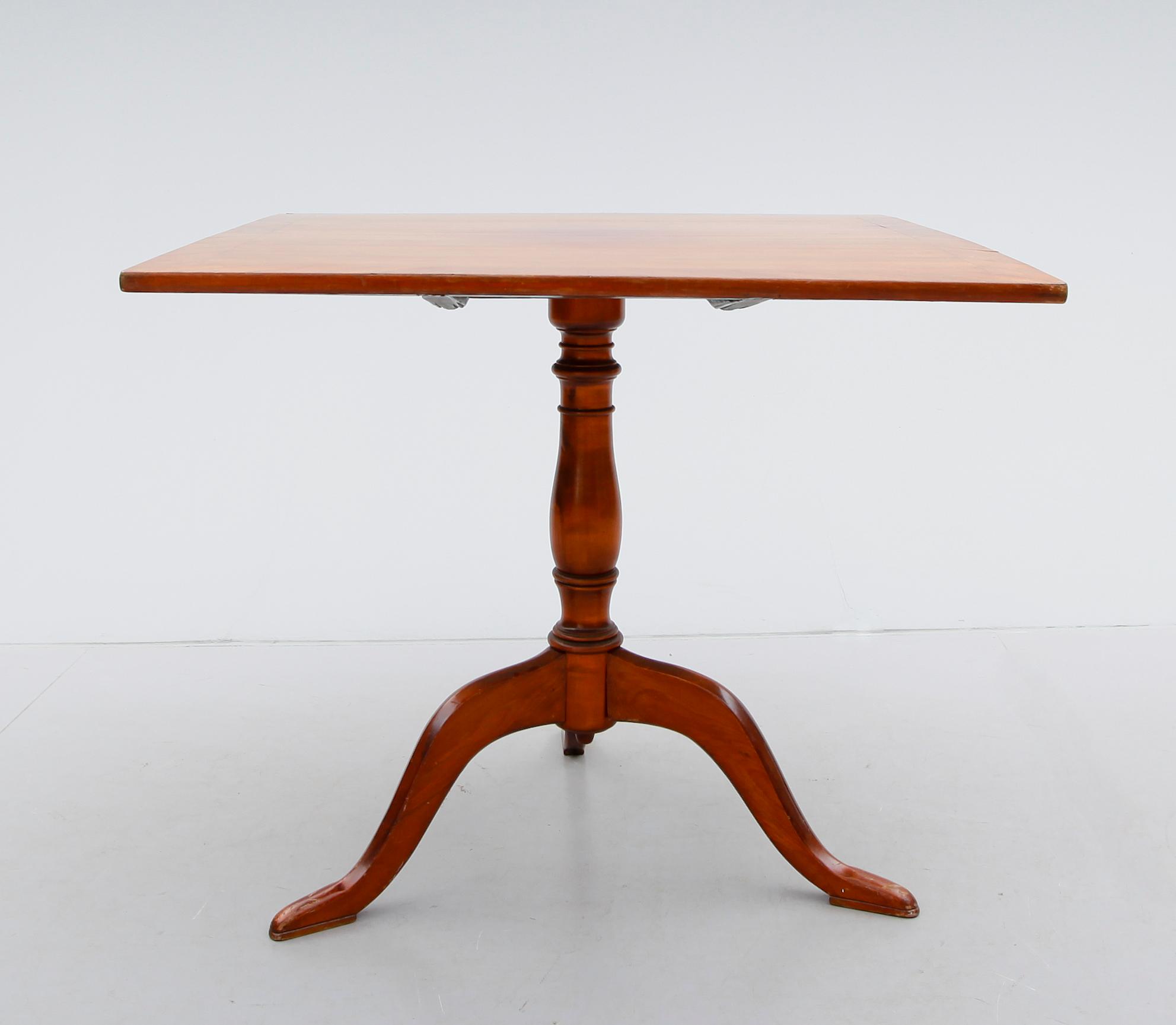 FÄLLBORD, sent 1800-tal.