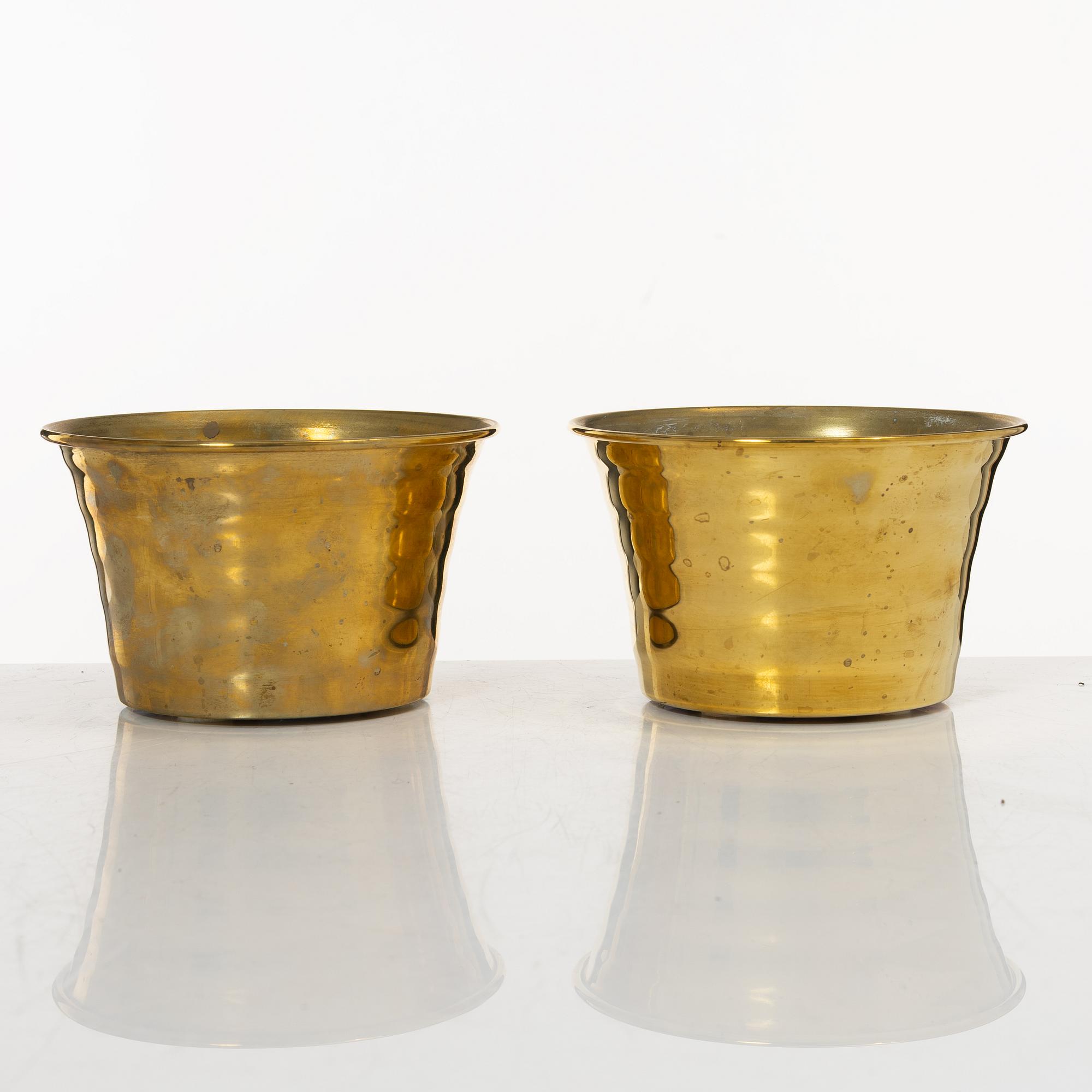 Firma Svenskt Tenn, Ytterfoder, 5 st, "Vågig", Firma Svenskt Tenn.