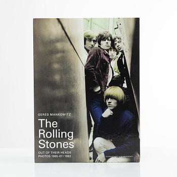 Gered Mankowitz, Photo book, "The Rolling Stones-Out of Their Heads, Photos 1965-67/ 1982 Volumes 1 & 2", Schwarzkopf & Schwarzkopf, 2005.