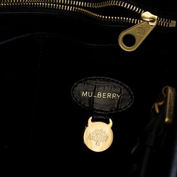 A Mulberry congo leather "Bayswater" bag.