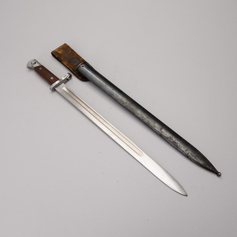 A WINCHESTER "RUSSIAN" BAYONET FOR MODEL 1895, . Marked: Winchester Repeating Arms. Co.