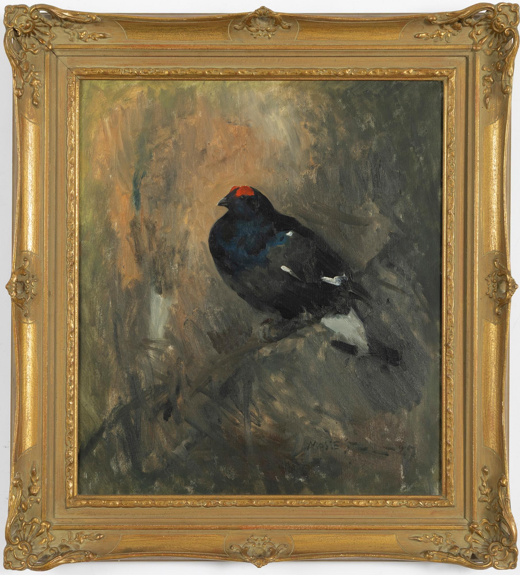 Mosse Stoopendaal, The translation of "Orre" to English is "Grouse.".