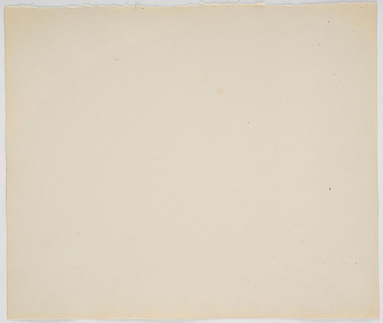 Lotte Laserstein, Motiv från Nago, Italien.