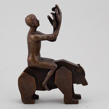 TILDA LOVELL, sculpture, bronze, numbered 54/150.