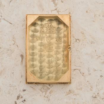 JAEGER-LECOULTRE, "Etrier Hermès",  wristwatch, 23 x 14,5 (34) mm,