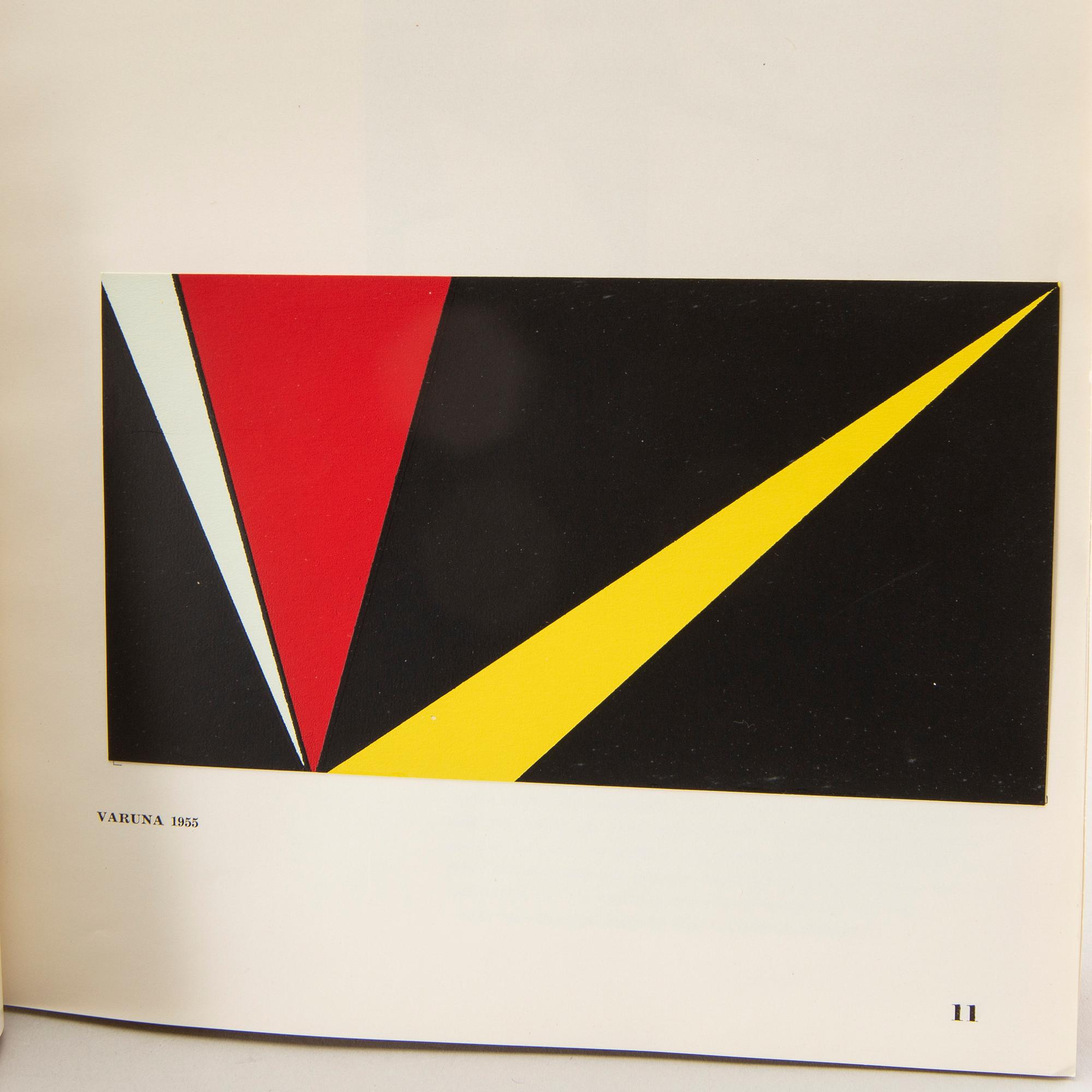 BOOK, "Concrete Realism, Baertling, Jacobsen, Mortensen".