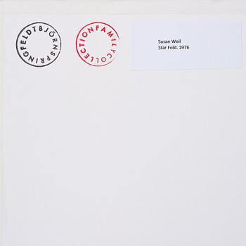 Susan Weil, "Star Fold".