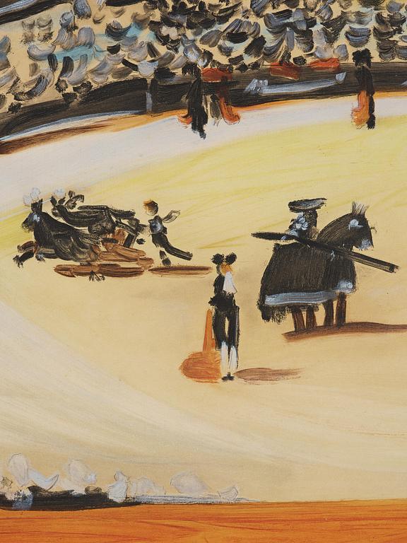 Pablo Picasso, after, "La Corida".