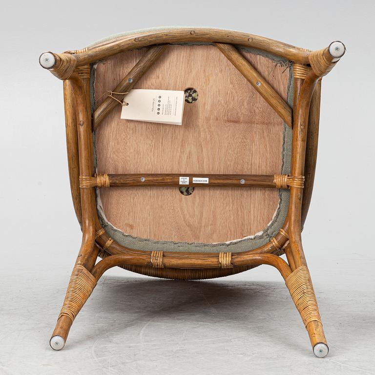 A set of 4 dining chairs. "Melody", Sika Design.