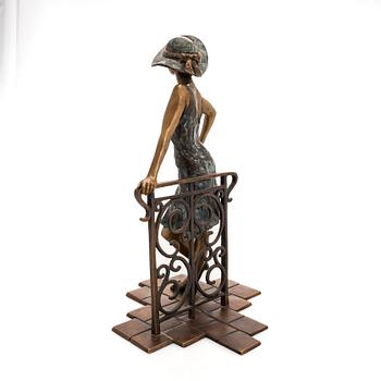 Lászlo Kutas, Woman with a Hat.